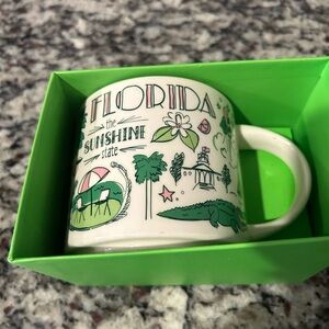 Starbucks " Been There Series" Florida Coffee Mug